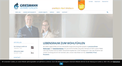 Desktop Screenshot of griesmann.com