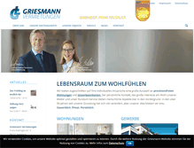 Tablet Screenshot of griesmann.com